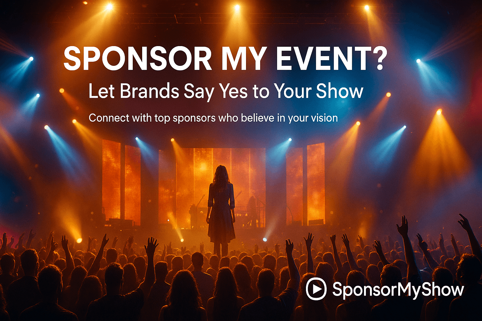 Sponsor My Event: How to Attract Big Brands That Want to Be Part of Your Show